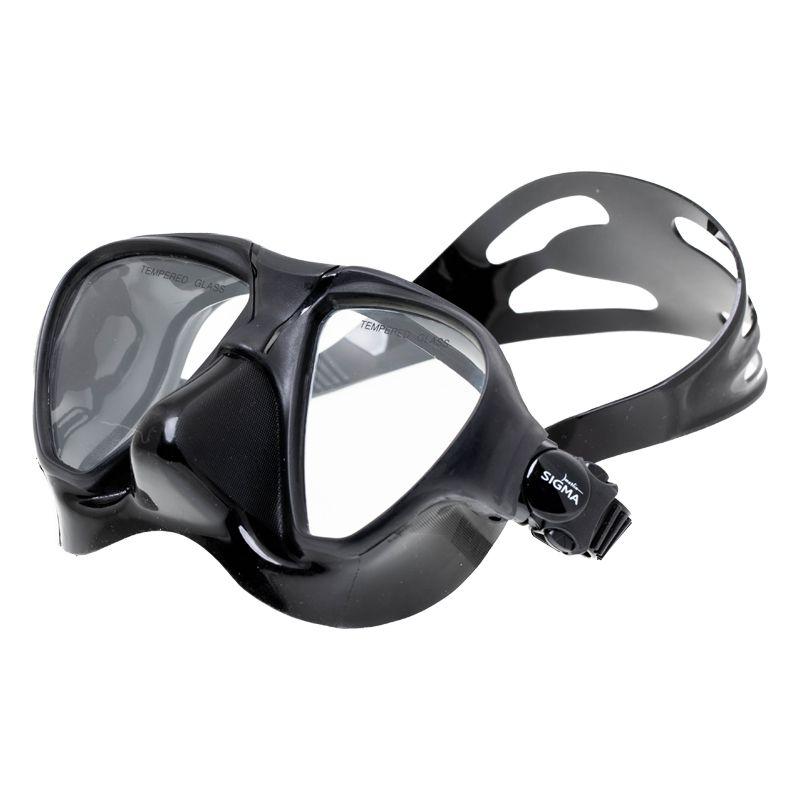 Маска Marlin Sigma Black для підводного полювання