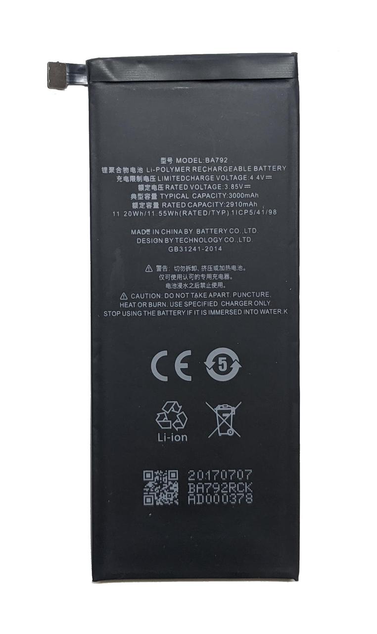 Акумулятор Meizu Pro 7 BA792, фото 1
