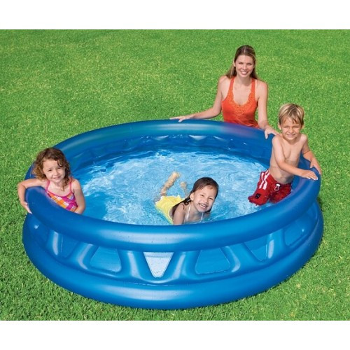 Басейн надувний 58431NP Intex SOFT SIDE, 188×46 см, 808 л