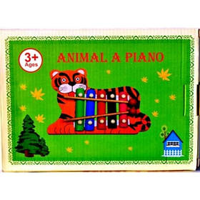 Дерев'яний ксилофон Тигреня B306 для малюків