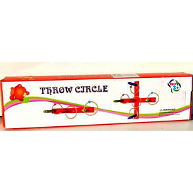 Дерев'яна гра кільцекид C702 для метання кілець
