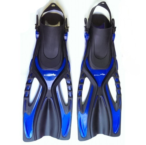 Ласти BS Diver GlideFin (60 см, відкрита п'ята, для плавання)