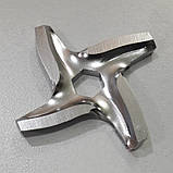 Ніж для м'ясорубки Moulinex HV6 Type 133 оригінал, фото 10