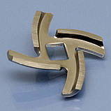 Ніж та решітка груба для м'ясорубки Braun Power Plus 1300 4195 G3000 G1300 G1100 G1500, фото 7