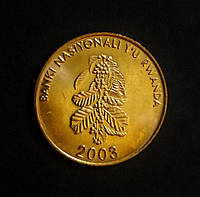 Руанда 5 франків, 2003