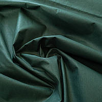 Бязь однотонна темно-зелена, ширина 160 см