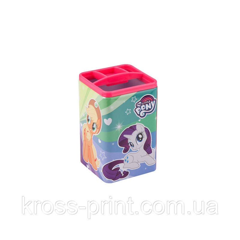 Склянка-підставка квадратна Kite My Little Pony LP19-105