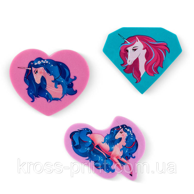 Ластик фігурний Kite "Lovely Sophie" K20-014, асорті