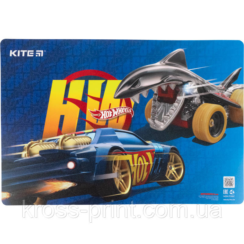 Підкладка настільна Kite Hot Wheels HW21-207