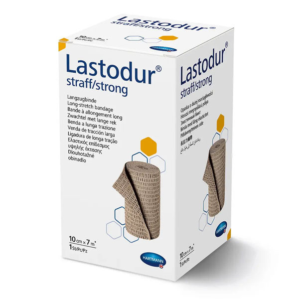 Еластичний бинт високої розтяжності Lastodur® straff/strong/Ластодур тугий 10см х 7м 1шт
