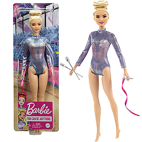 Лялька Барбі Професії Гімнастка блондинка Barbie I Can Be GTN65