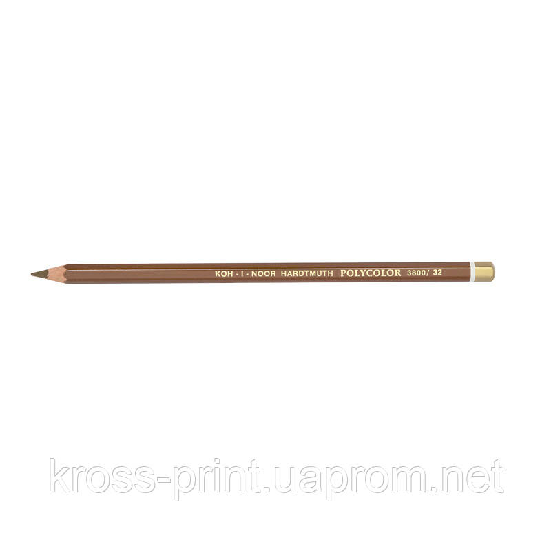 Олівець художній POLYCOLOR natural sienna/Сієна натуральна