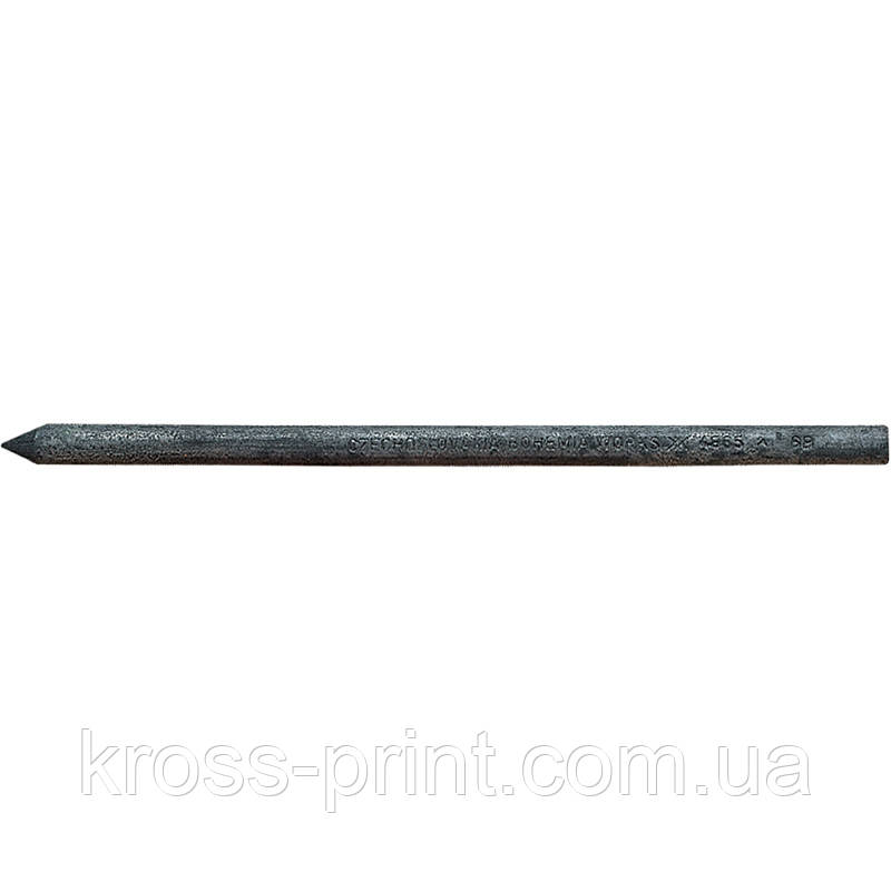 Грифель 5.6 мм, чорний, 2B