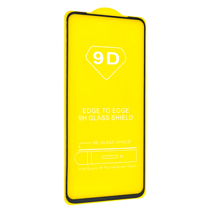 Захисне скло 9D для Xiaomi Redmi 10X black, фото 1