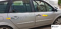 Хром накладка окантовка Ручек для Renault Scenic II (2003-2009)