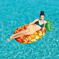 Надувний матрац Ананас 150х95х25 см