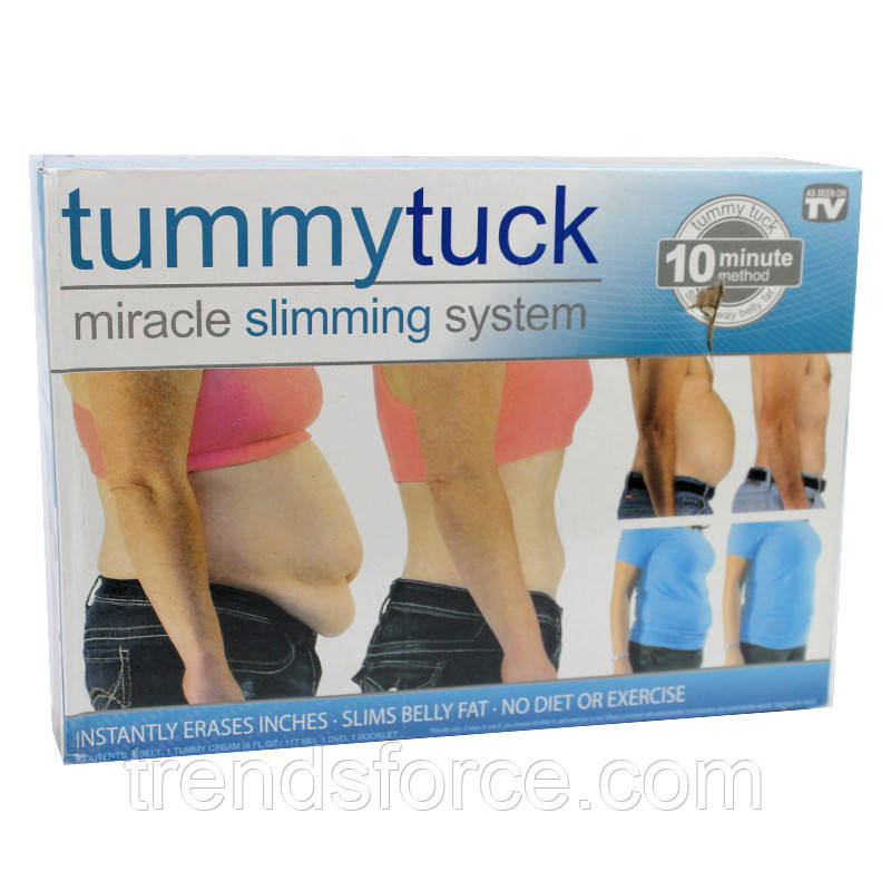 Моделирующий утягивающий пояс для похудения Tummy Tuck 142163 - фото 1 - id-p1433510481