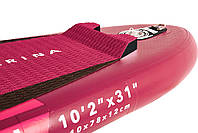 Сапборд Aqua Marina Coral BT-21COP 10'2" 2021 — надувна дошка для САП серфінгу, sup board, фото 6