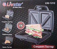 Бутербродница Тостер LSU-1212