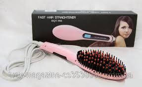 Электрическая расческа-выпрямитель Fast Hair Straightener HQT-906 - фото 2 - id-p1433509067