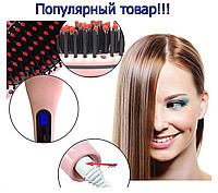 Электрическая расческа-выпрямитель Fast Hair Straightener HQT-906 - фото 3 - id-p1433509067
