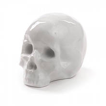"Череп" статуетка з порцеляни декоративна від італійського бренду Seletti