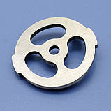 Решітка для ковбаси м'ясорубки Moulinex HV8 DKA1 DKA2 DKA213E DKA24E ME60 ME605 ME62 ME606 ME65 ME651 ME656 ME657 ME658 DKA14E, фото 2