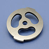 Ніж та решітка для ковбаси м'ясорубки комбайну Tefal Masterchef Gourmet QB50 QB51 QB60 QB61 QB62 QB40, фото 10