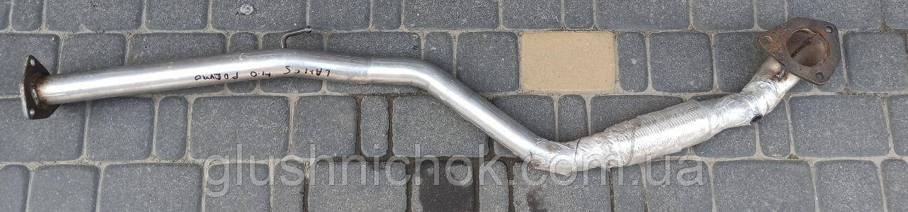 Труба приемная ДЭУ Ланос - Сенс нового образца (Daewoo Lanos - Sens ...