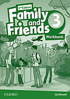Family and friends 3 Workbook Металлическая пружина