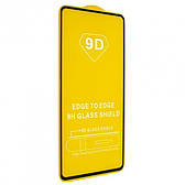 Захисне скло 9D для Xiaomi Redmi Note 10/ Note 10S/ Note 11/ Note 11S/ Note 12S/ Poco M5s / M4 pro black