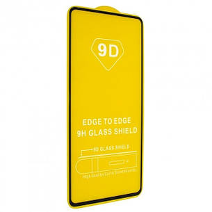 Захисне скло 9D для Xiaomi Redmi Note 10 Pro black, фото 1