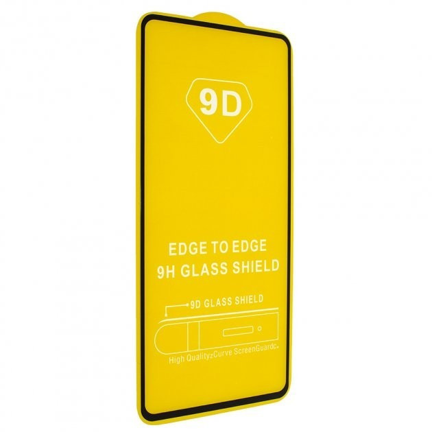 Захисне скло 9D для Xiaomi Redmi Note 10/ Note 10S/ Note 11/ Note 11S/ Note 12S/ Poco M5s / M4 pro black