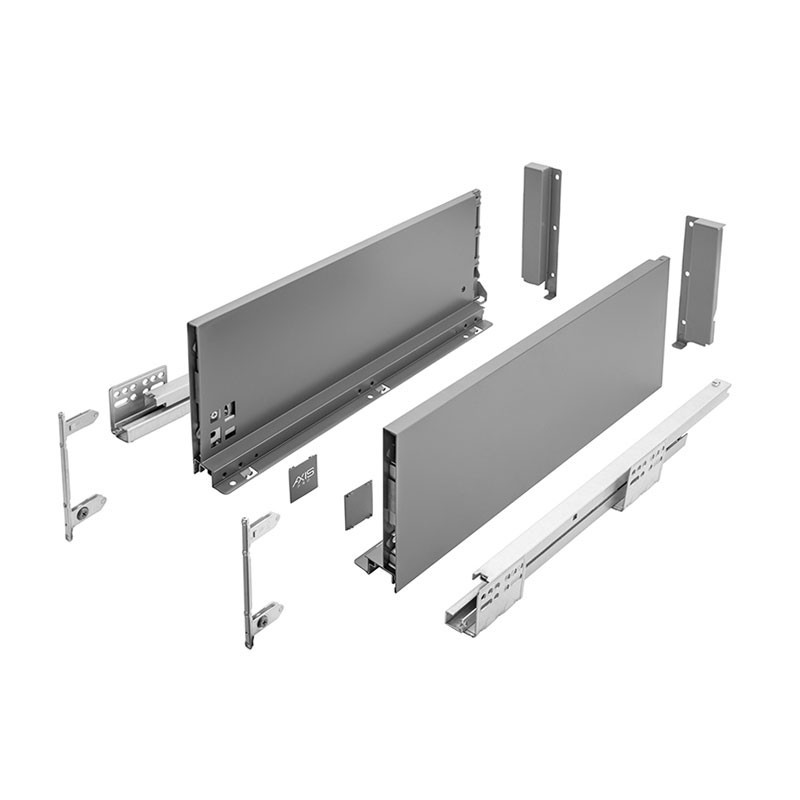 Висувний ящик AXIS PRO 450, Н 199 антрацит, фото 1