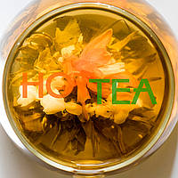 Связанный чай «Цветок любви», 1 шт., китайский вязаный чай, расцветающий чай цветок
