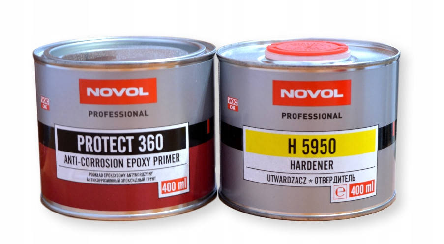

Епоксидний грунт PROTECT 360 0,4л+0,4л NOVOL