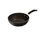 Сковорода Вок з мармуровим покриттям BERLINGER HAUS Black Professional Line 28 см Колір чорний LP KL-006, фото 2