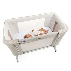 Ліжечко 3 в 1 Chicco Next2Me Forever (79650.19), фото 4