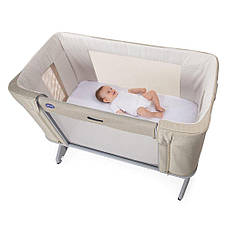 Ліжечко 3 в 1 Chicco Next2Me Forever (79650.19), фото 3
