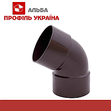 PROFiL 130 Коліно дворострубне Ø100/60º