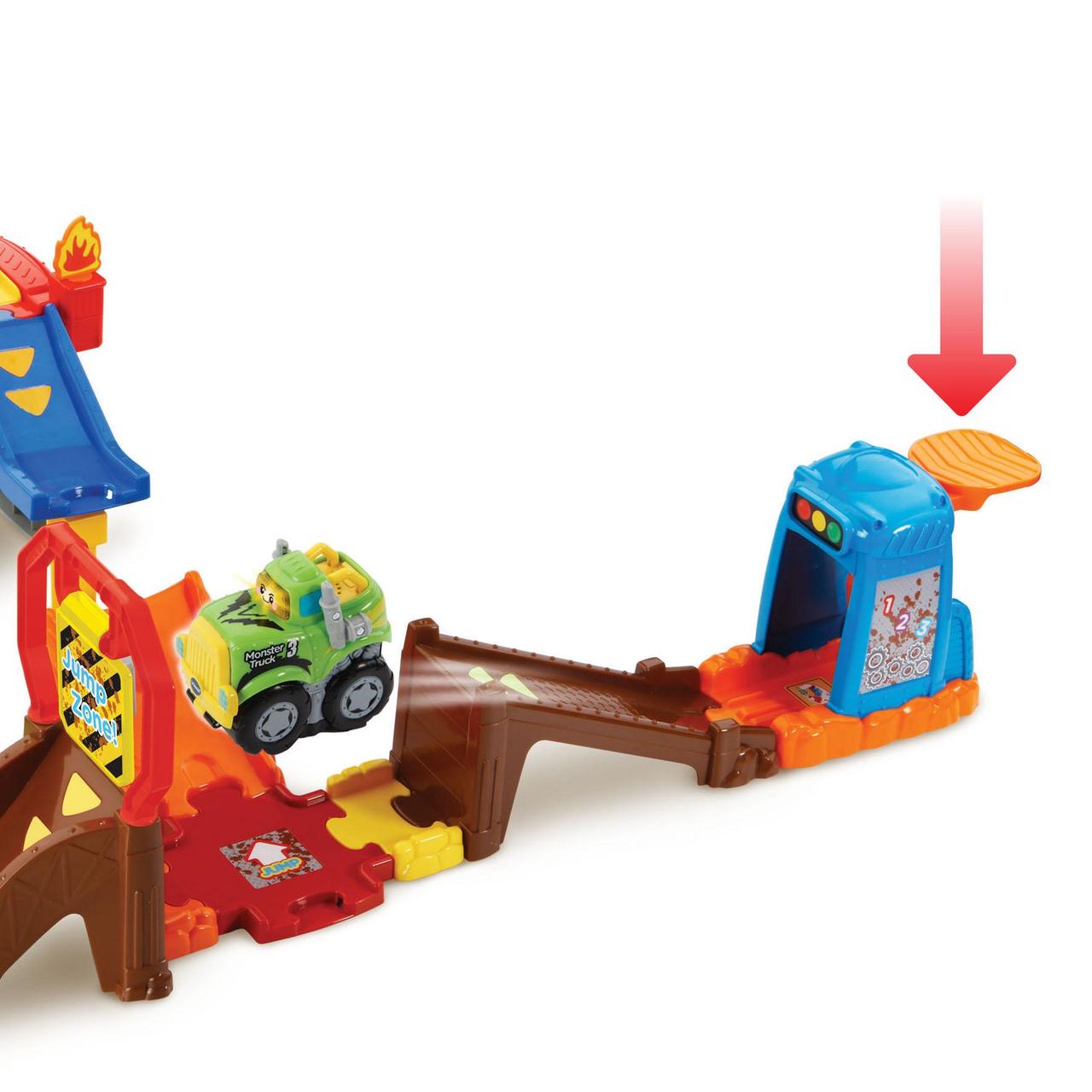 Vtech monster truck best sale rally