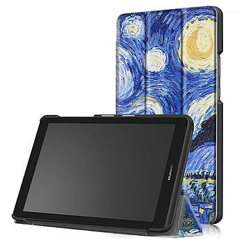 Чохол-книжка Colored Cover для Huawei MediaPad T3 8 Starry Night
