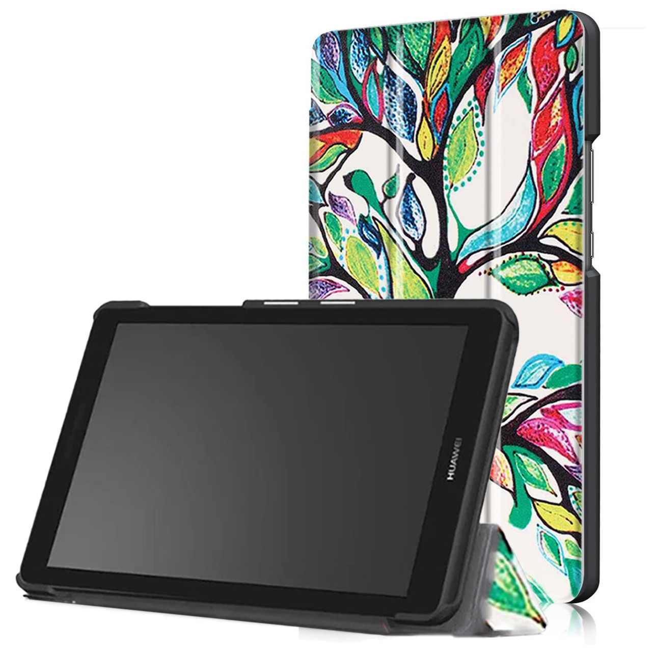 Чохол-книжка Colored Cover для Huawei MediaPad T3 8 Tree