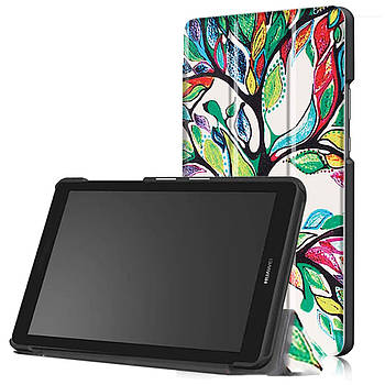 Чохол-книжка Colored Cover для Huawei MediaPad T3 8 Tree