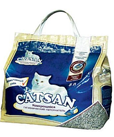 Комкующийся наповнювач для котячих туалетів Catsan Ультра 5 л