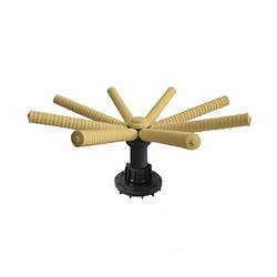 Розподільник, нижній променевий з боковим підключенням на 8 променів до балона 42" (ціна з ПДВ)