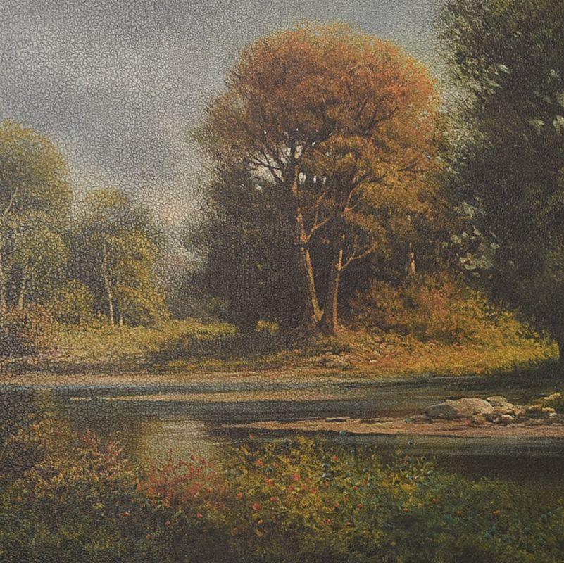Набор из 2-х больших картин "Река" - фото 6 - id-p1274223507