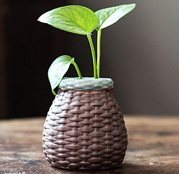 Декоративний горщик для квітів. Модель RD-1227 Модель