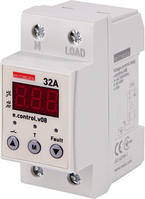 Реле контролю напруги однофазне 32 А з індикацією e.control.v08, E.NEXT (p0690013)