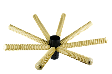 Розподільник, нижній променевий з прямим підключенням на 8 променів до балона 48" (ціна з ПДВ)